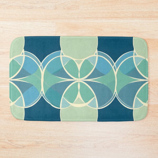 Item preview, Blue Green ellipses  designed and sold by Pixel-Lair.