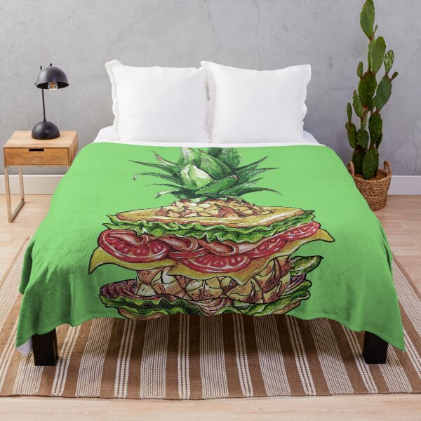 Aperçu de l'œuvre SANDWICH À L'Ananas créée et vendue par Vilemo.