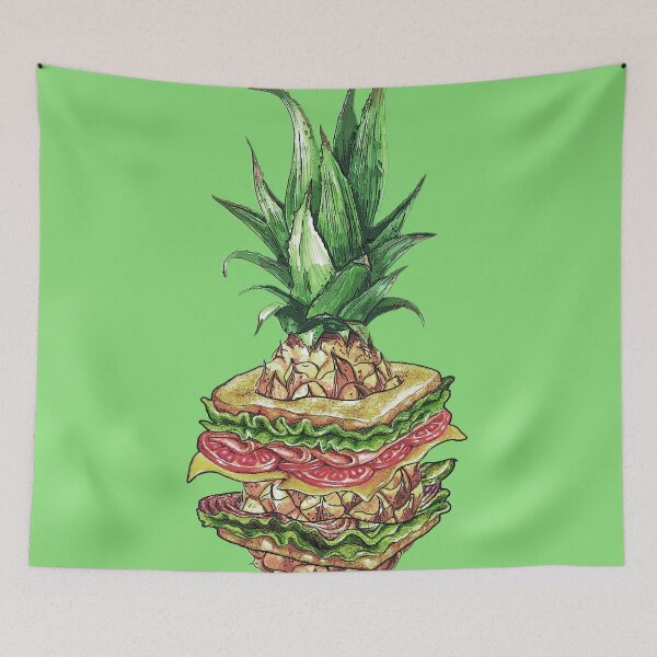 Item preview, Pineapple SANDWICH designed and sold by Vilemo.