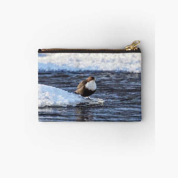 Item preview, Cool dip waiting. White-throated dipper designed and sold by Jouko Lehto Photography.