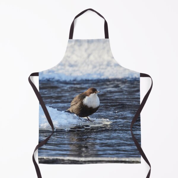 Item preview, Cool dip waiting. White-throated dipper designed and sold by Jouko Lehto Photography.