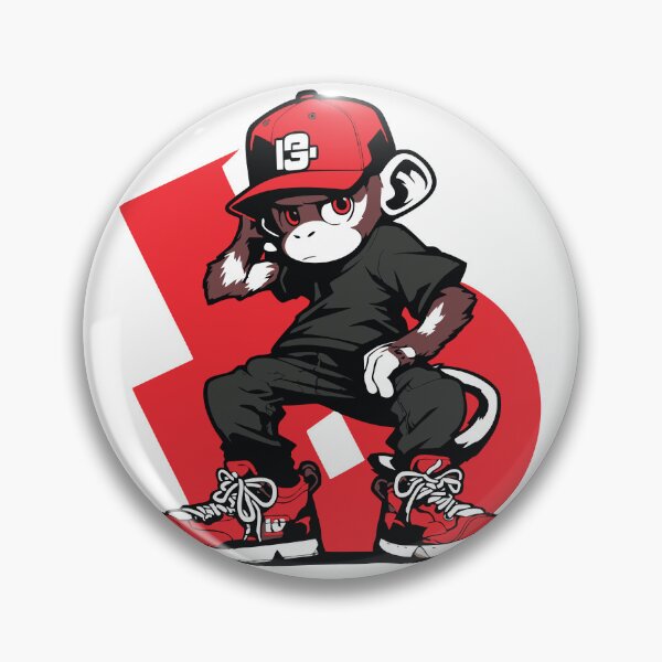 Artikelvorschau, Affen-Charakter-Hip-Hop-Charakter für Ihr kreatives Design entworfen und verkauft von DesginPro.