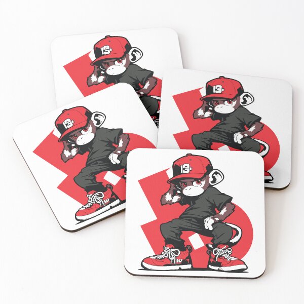 Item preview, Ape character hiphop character for your creative design designed and sold by DesginPro.