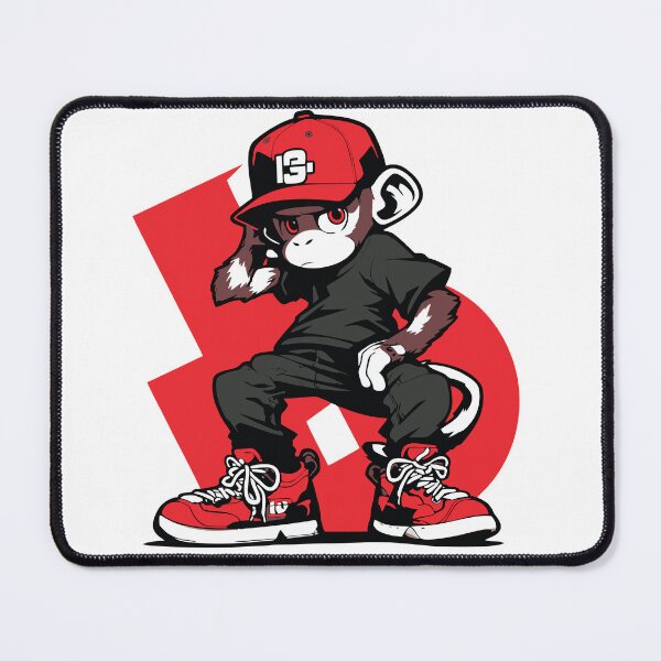 Item preview, Ape character hiphop character for your creative design designed and sold by DesginPro.