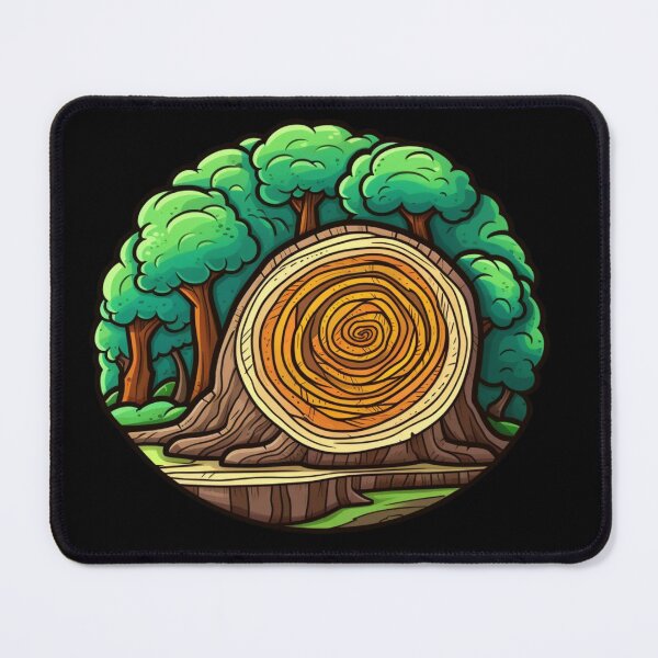 Item preview, Tree Rings: Nature's Historical Record designed and sold by LuNkyRose.