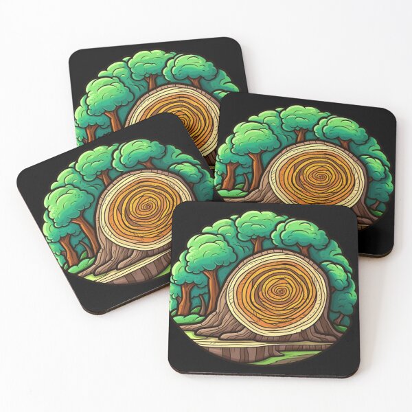 Item preview, Tree Rings: Nature's Historical Record designed and sold by LuNkyRose.