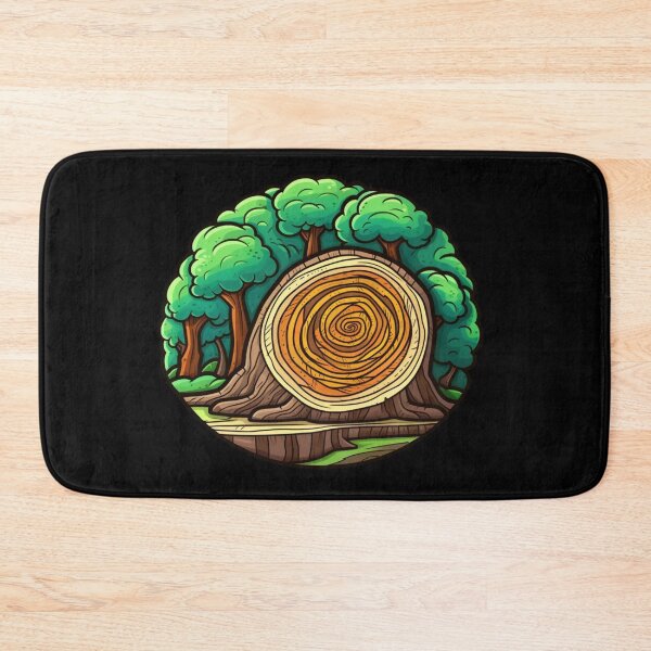 Item preview, Tree Rings: Nature's Historical Record designed and sold by LuNkyRose.