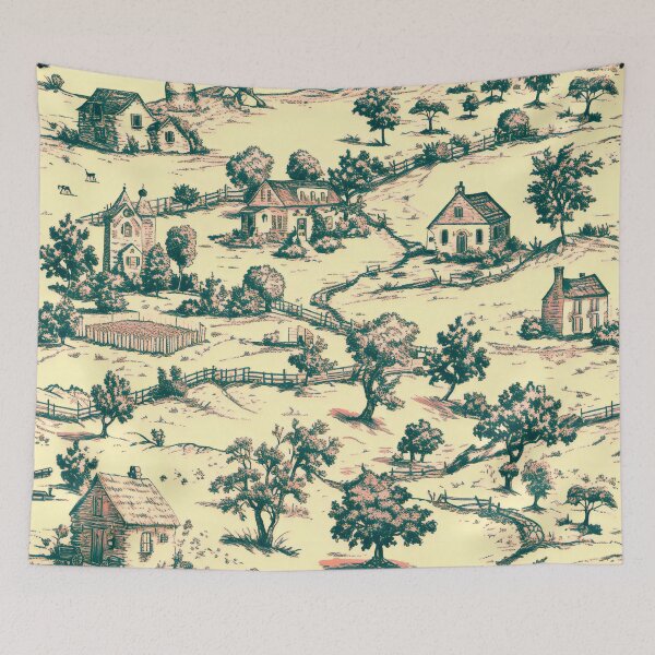 Item preview, Classy Toile On the Farm designed and sold by Listn2yrmom.