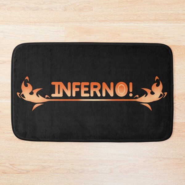 Item preview, Inferno! Logo designed and sold by Temnomicomic.