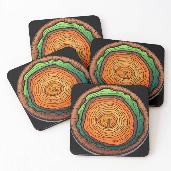 Item preview, Tree Rings: Nature's Historical Record designed and sold by LuNkyRose.