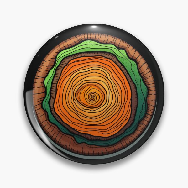 Item preview, Tree Rings: Nature's Historical Record designed and sold by LuNkyRose.