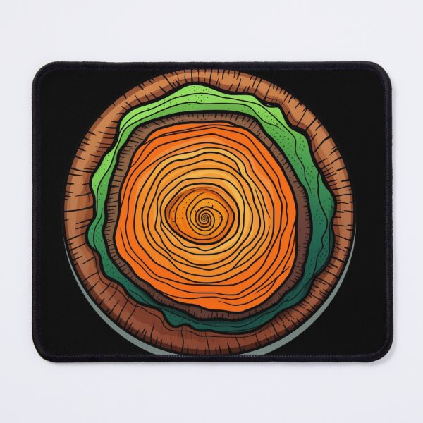 Item preview, Tree Rings: Nature's Historical Record designed and sold by LuNkyRose.