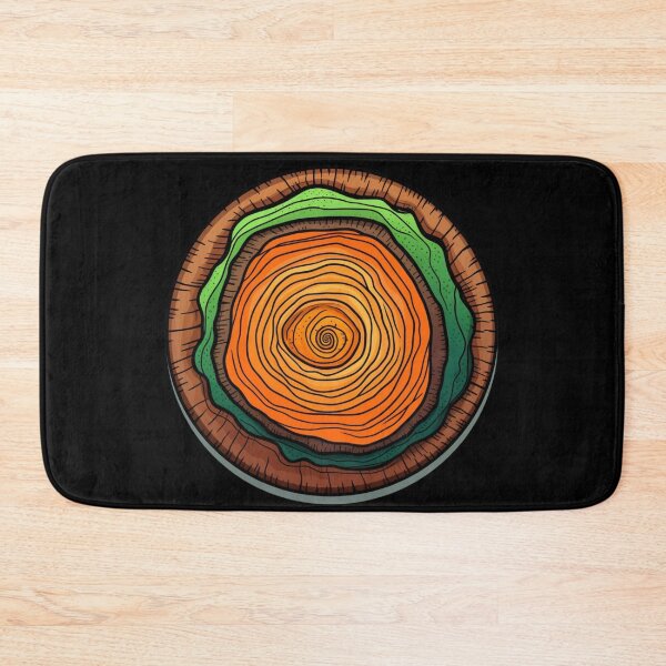 Item preview, Tree Rings: Nature's Historical Record designed and sold by LuNkyRose.