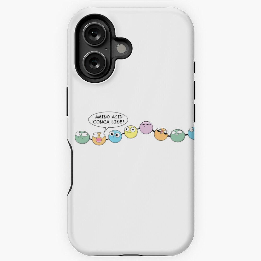 Item preview, iPhone Magsafe Tough Case designed and sold by amoebasisters.