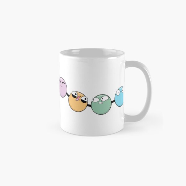 Amino Acid Conga Line Classic Mug