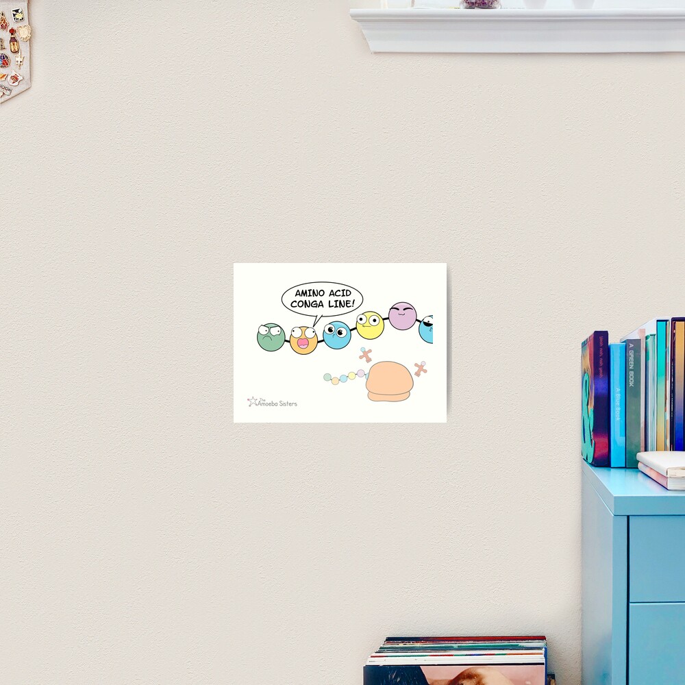 Item preview, Art Print designed and sold by amoebasisters.