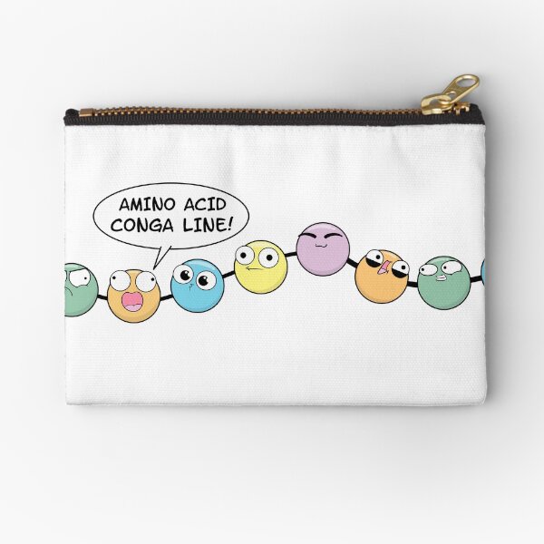 Item preview, Amino Acid Conga Line designed and sold by amoebasisters.