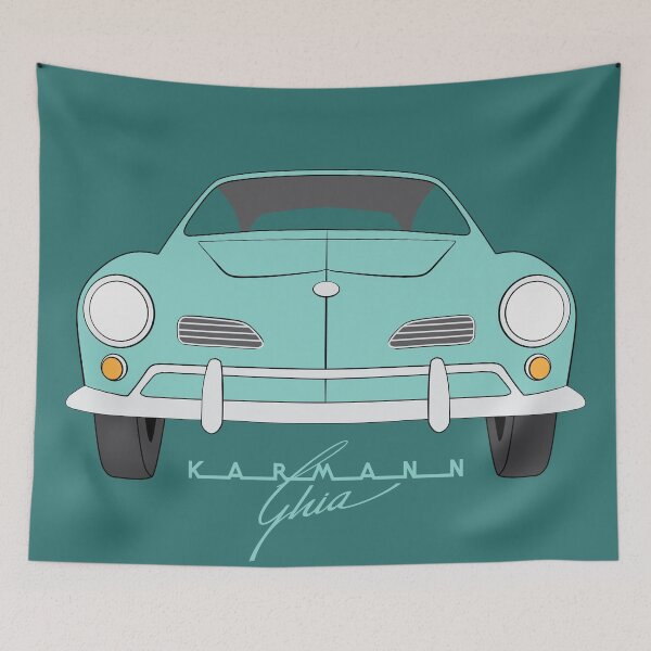Item preview, Karmann Ghia German Classic car  designed and sold by Bram Donker.