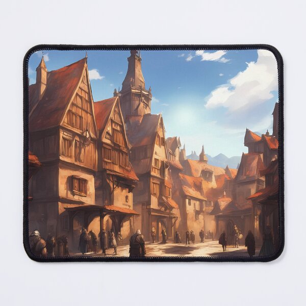 Item preview, Novigrad: Eternal Medieval Majesty designed and sold by somethingcreative.