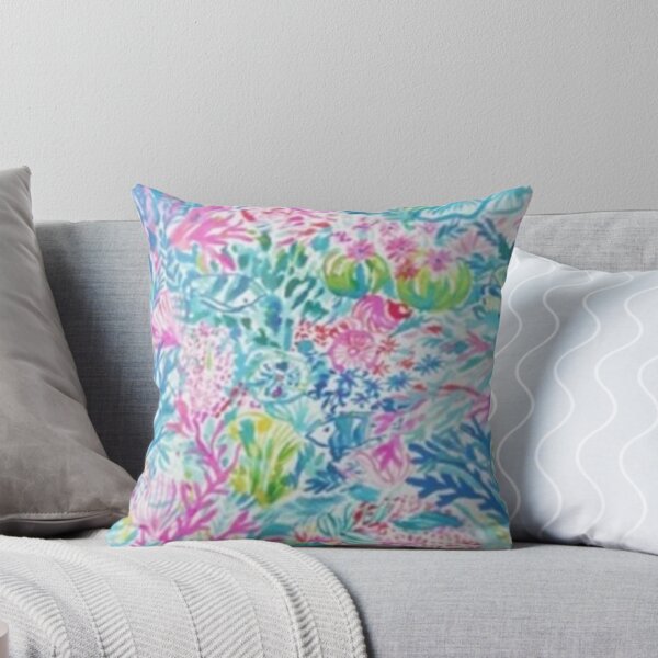 Item preview, Colorful floral fabric designed and sold by TroviTutto.