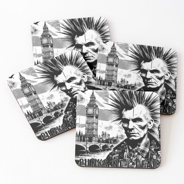 Item preview, Old Punk Style Beauty designed and sold by AiPoliviosArt.