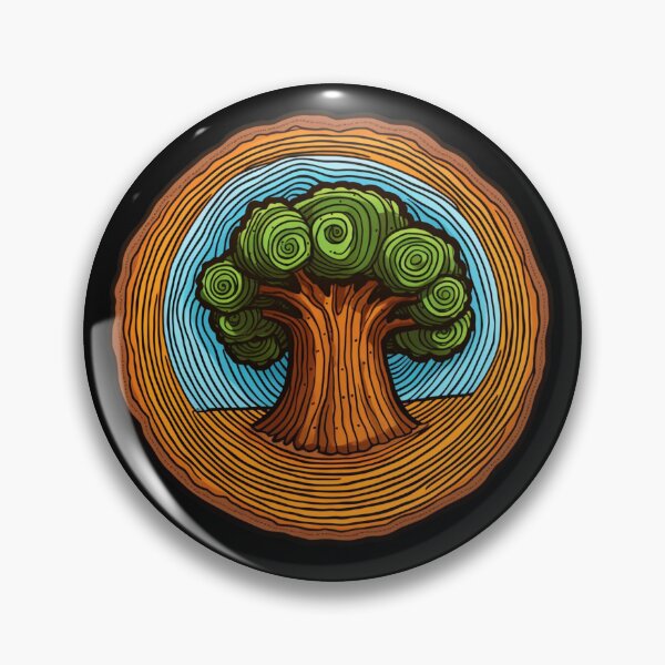 Item preview, Tree Rings: Nature's Historical Record designed and sold by LuNkyRose.
