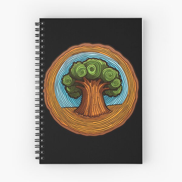 Item preview, Tree Rings: Nature's Historical Record designed and sold by LuNkyRose.