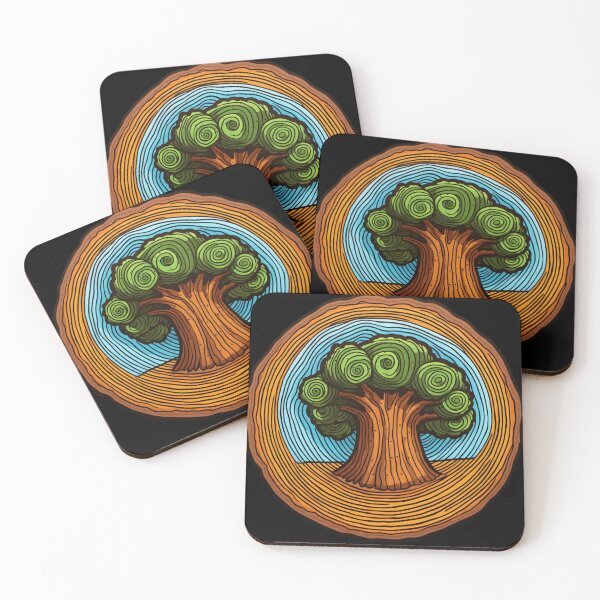 Item preview, Tree Rings: Nature's Historical Record designed and sold by LuNkyRose.