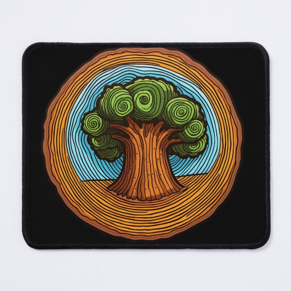 Item preview, Tree Rings: Nature's Historical Record designed and sold by LuNkyRose.