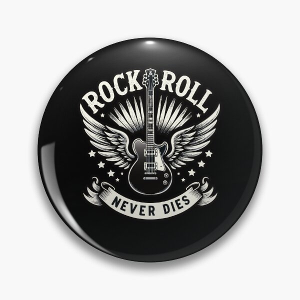 Item preview, Rock Guitarist Wings Vintage Classic designed and sold by Thomas Remmers.