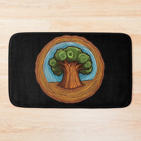 Item preview, Tree Rings: Nature's Historical Record designed and sold by LuNkyRose.
