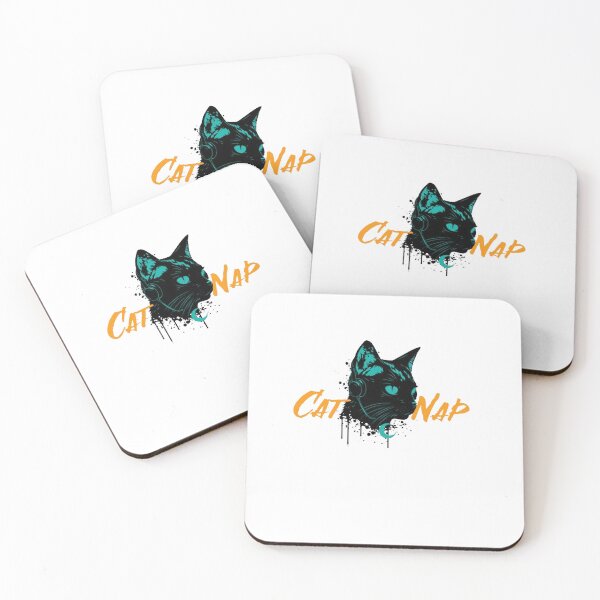 Item preview, Cat Nap Moon (Logo Colours)  designed and sold by KoumlisArt.