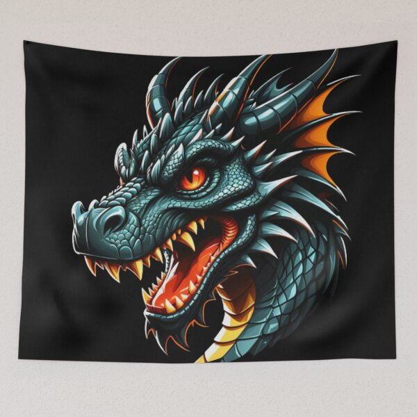 Item preview, black dragon designed and sold by aipaint.