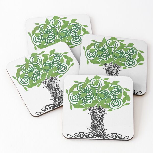 Item preview, Irish celtic tree, irish knots, st Patricks day, irish, Ireland, Gifts for irish friends and family designed and sold by misslizzyspin.