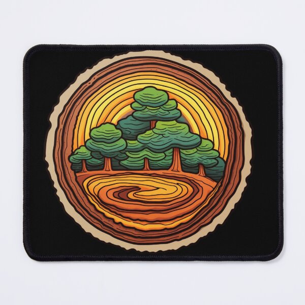 Item preview,  Tree Rings: Nature's Historical Record designed and sold by LuNkyRose.