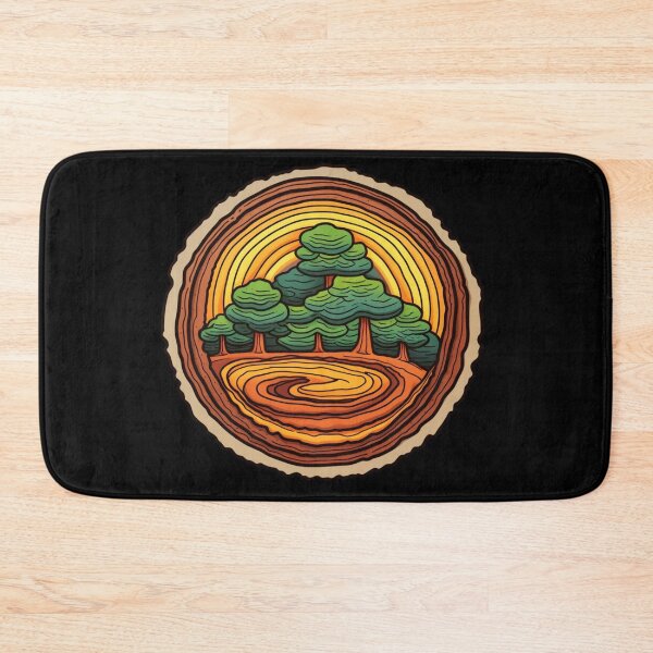 Item preview,  Tree Rings: Nature's Historical Record designed and sold by LuNkyRose.