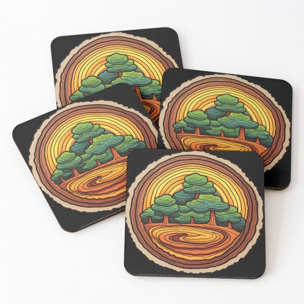 Item preview,  Tree Rings: Nature's Historical Record designed and sold by LuNkyRose.