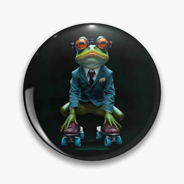 Artikelvorschau, Corporate Frog, Corporate entworfen und verkauft von CrisMor-Art.