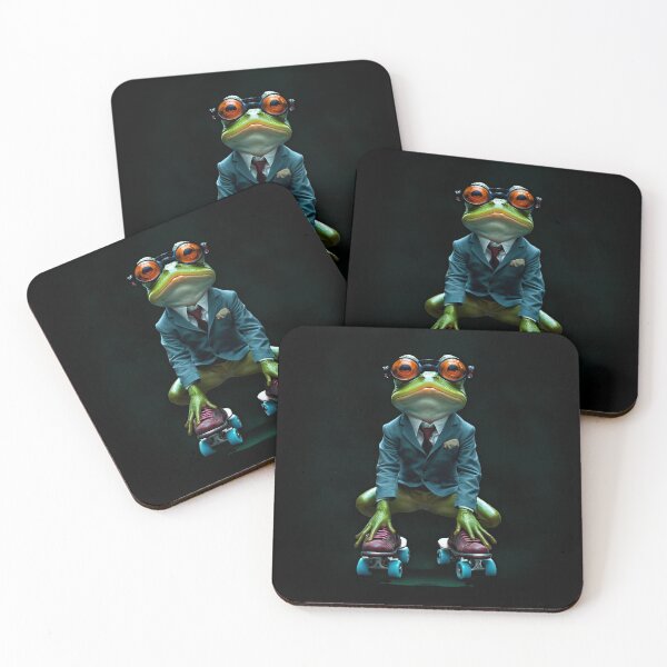 Item preview, Corporate Frog, corporate designed and sold by CrisMor-Art.