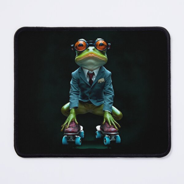 Item preview, Corporate Frog, corporate designed and sold by CrisMor-Art.