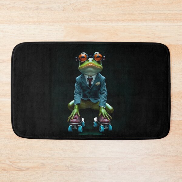 Item preview, Corporate Frog, corporate designed and sold by CrisMor-Art.