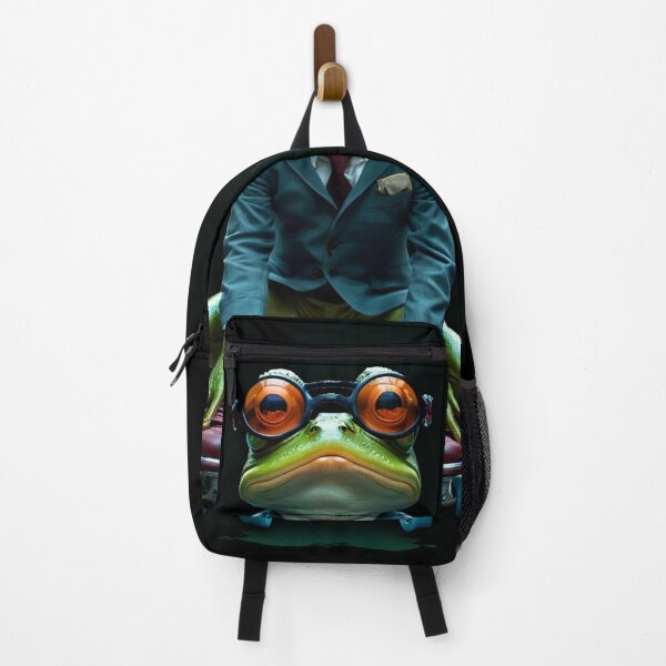 Item preview, Corporate Frog, corporate designed and sold by CrisMor-Art.