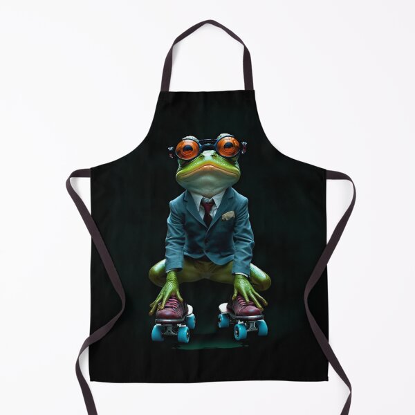 Item preview, Corporate Frog, corporate designed and sold by CrisMor-Art.
