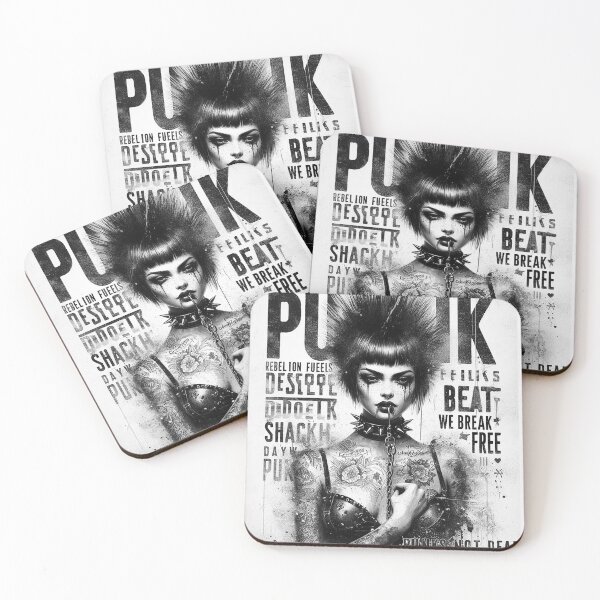 Item preview, Old Punk Style Beauty designed and sold by AiPoliviosArt.