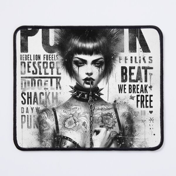 Item preview, Old Punk Style Beauty designed and sold by AiPoliviosArt.