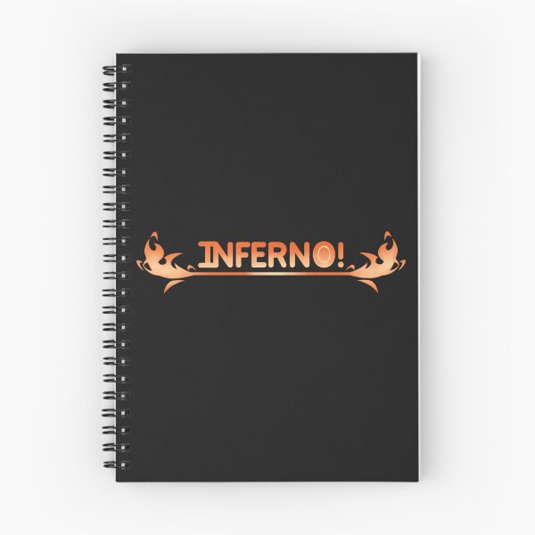 Artikelvorschau, Inferno! Logo entworfen und verkauft von Temnomicomic.