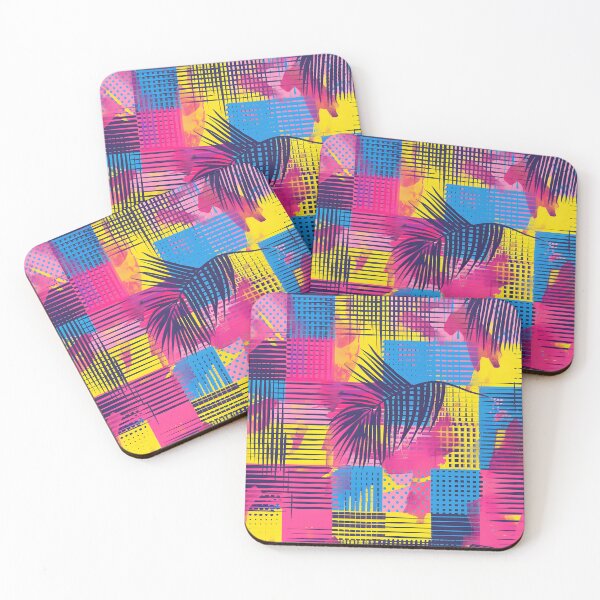 Item preview, Vibrant 80s-style patterns: Elevate your style with my AI artwork designed and sold by Cr-AI-tive.
