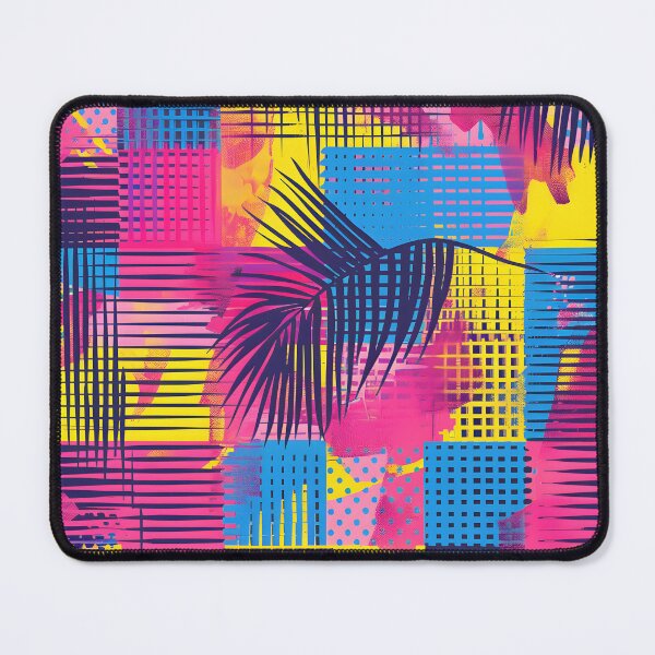 Item preview, Vibrant 80s-style patterns: Elevate your style with my AI artwork designed and sold by Cr-AI-tive.
