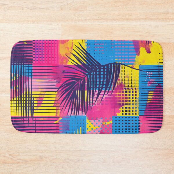 Item preview, Vibrant 80s-style patterns: Elevate your style with my AI artwork designed and sold by Cr-AI-tive.