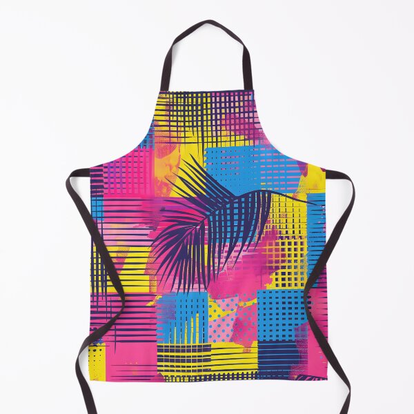 Item preview, Vibrant 80s-style patterns: Elevate your style with my AI artwork designed and sold by Cr-AI-tive.